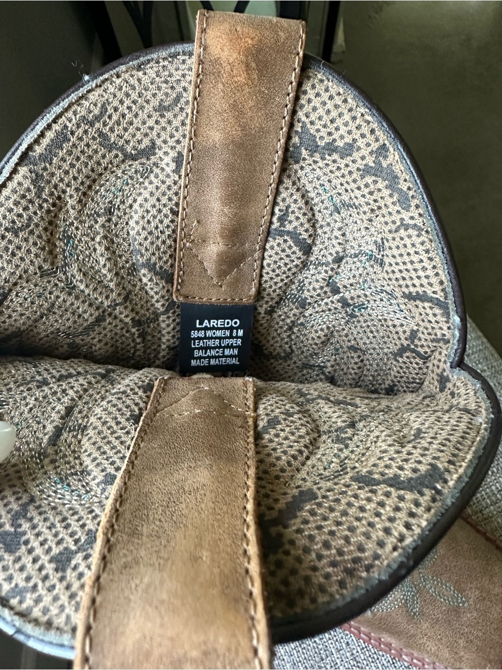 Women’s Cowgirl Boots (Laredo) - Picture 5 of 5